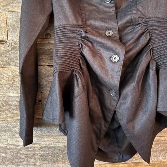 Ivan Grundahl Linen Blazer Size 36 - Picture 3 of 12